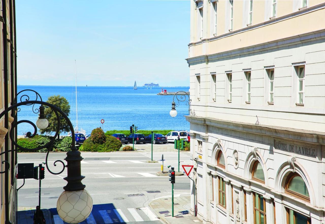 Youme Design Place Hotel Trieste Eksteriør billede
