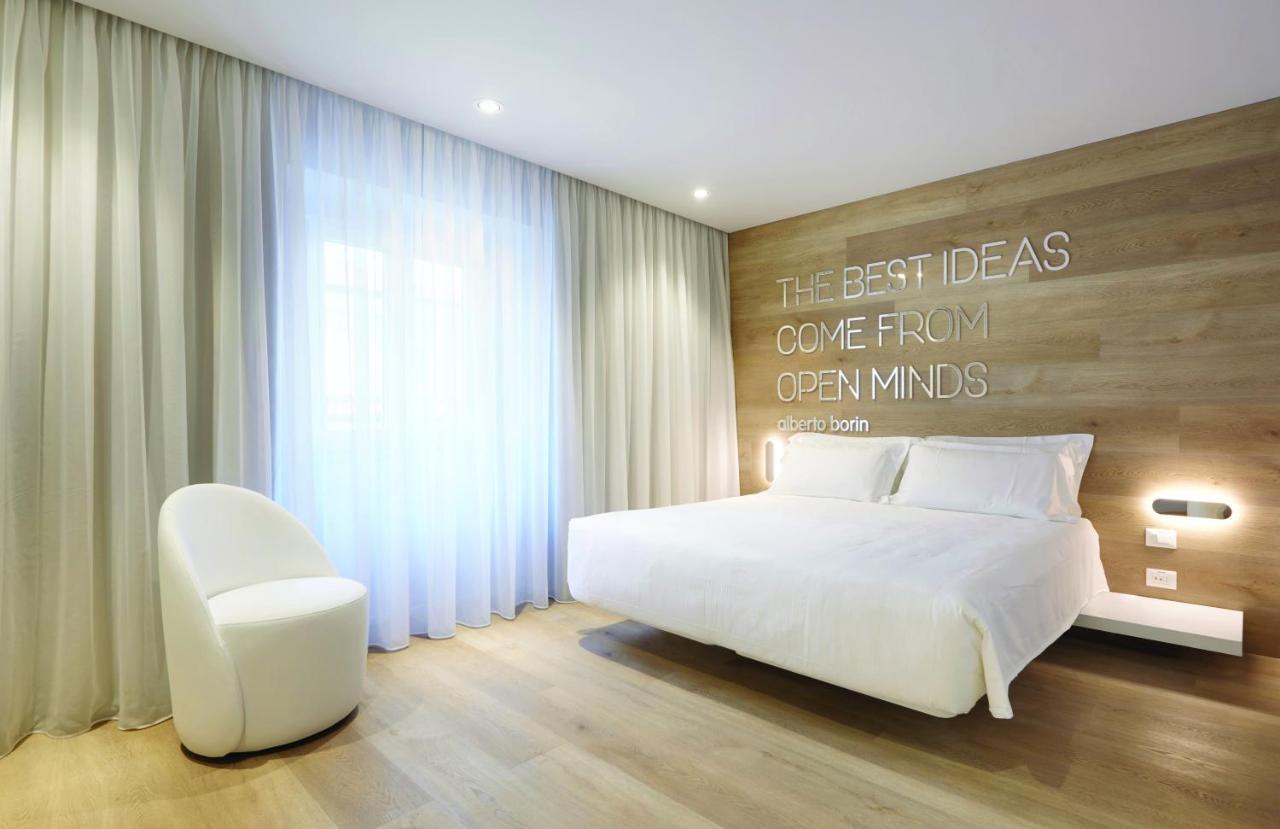 Youme Design Place Hotel Trieste Eksteriør billede