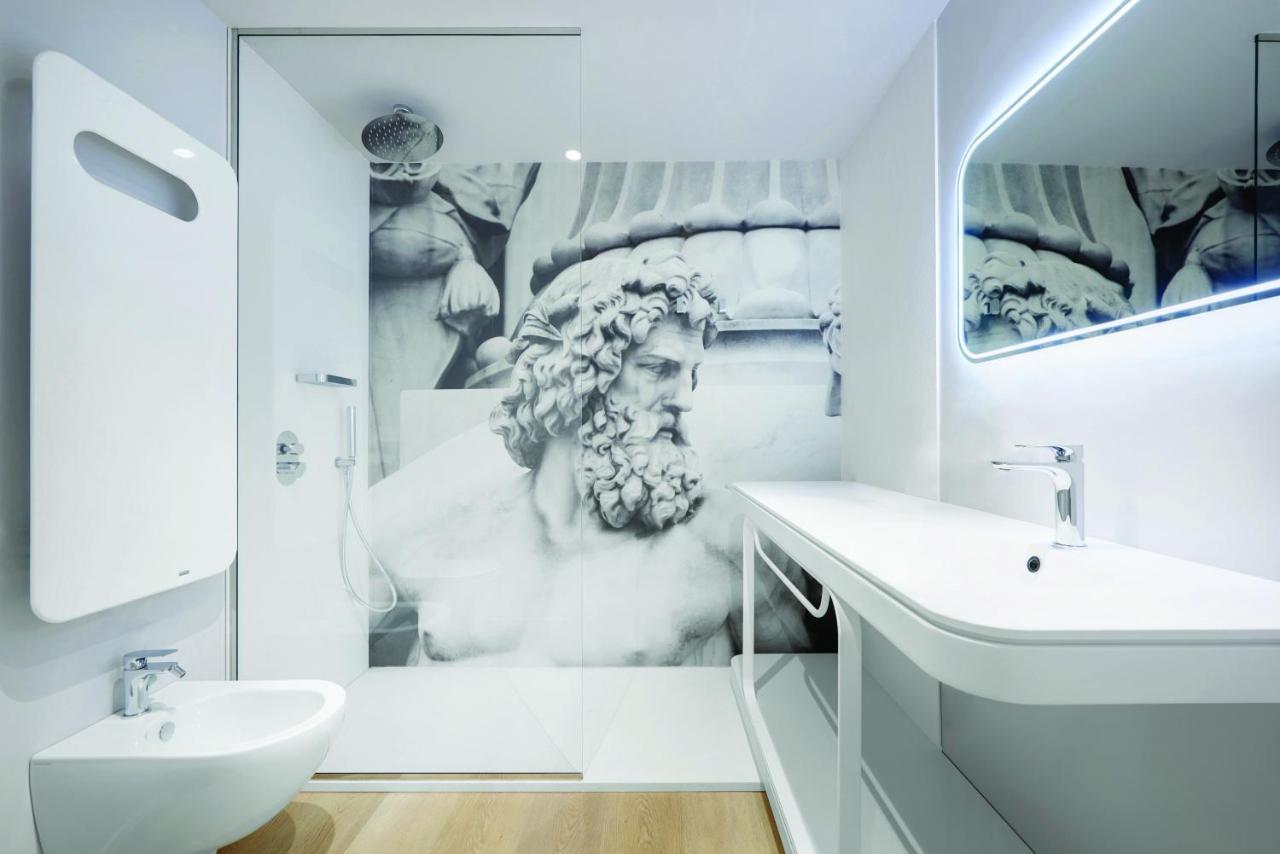 Youme Design Place Hotel Trieste Eksteriør billede
