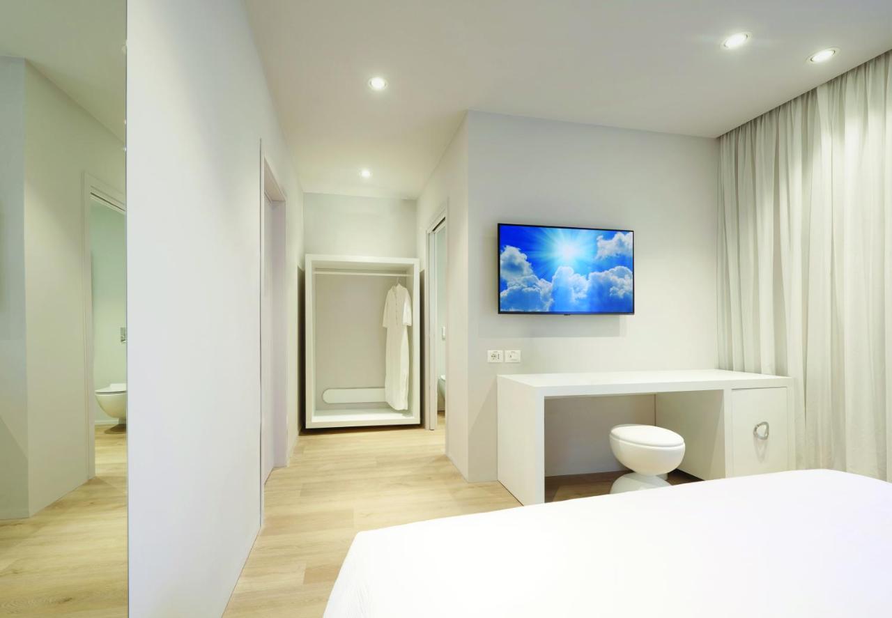 Youme Design Place Hotel Trieste Eksteriør billede