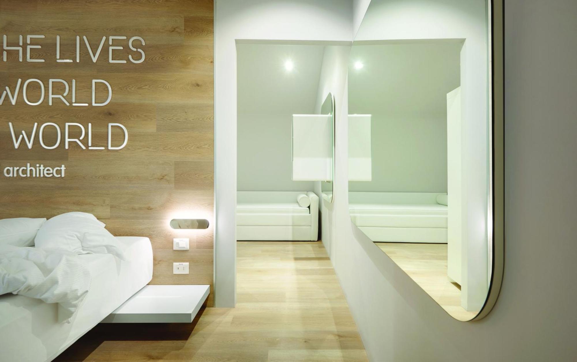 Youme Design Place Hotel Trieste Eksteriør billede