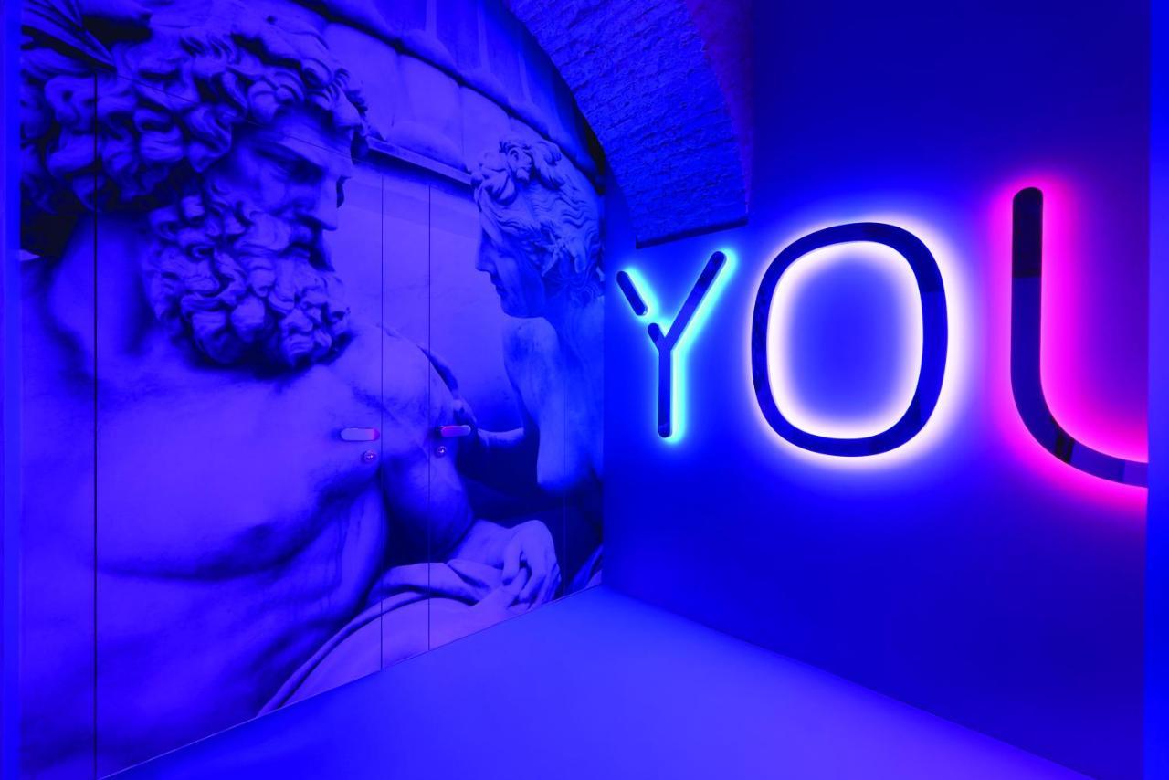 Youme Design Place Hotel Trieste Eksteriør billede