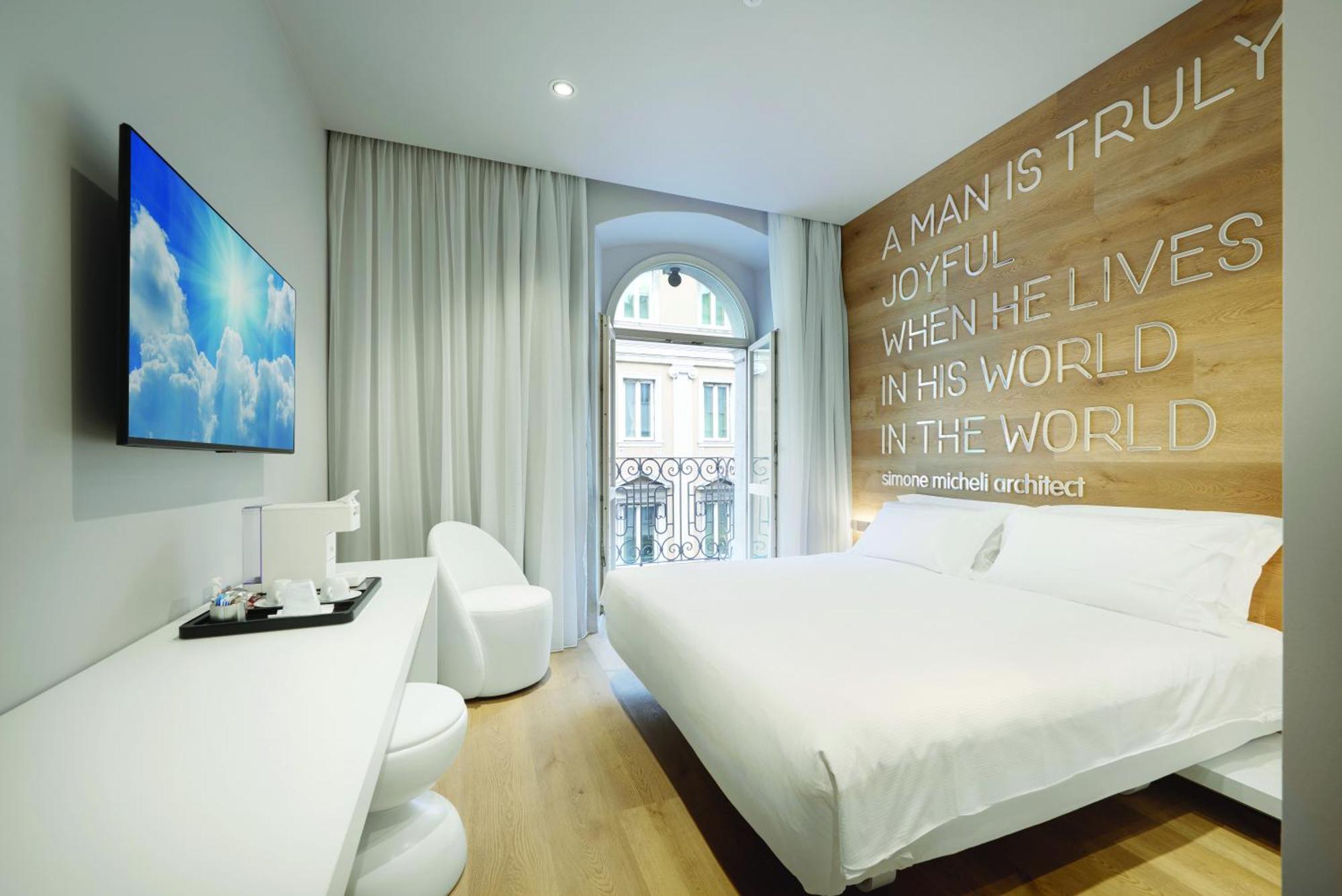 Youme Design Place Hotel Trieste Eksteriør billede