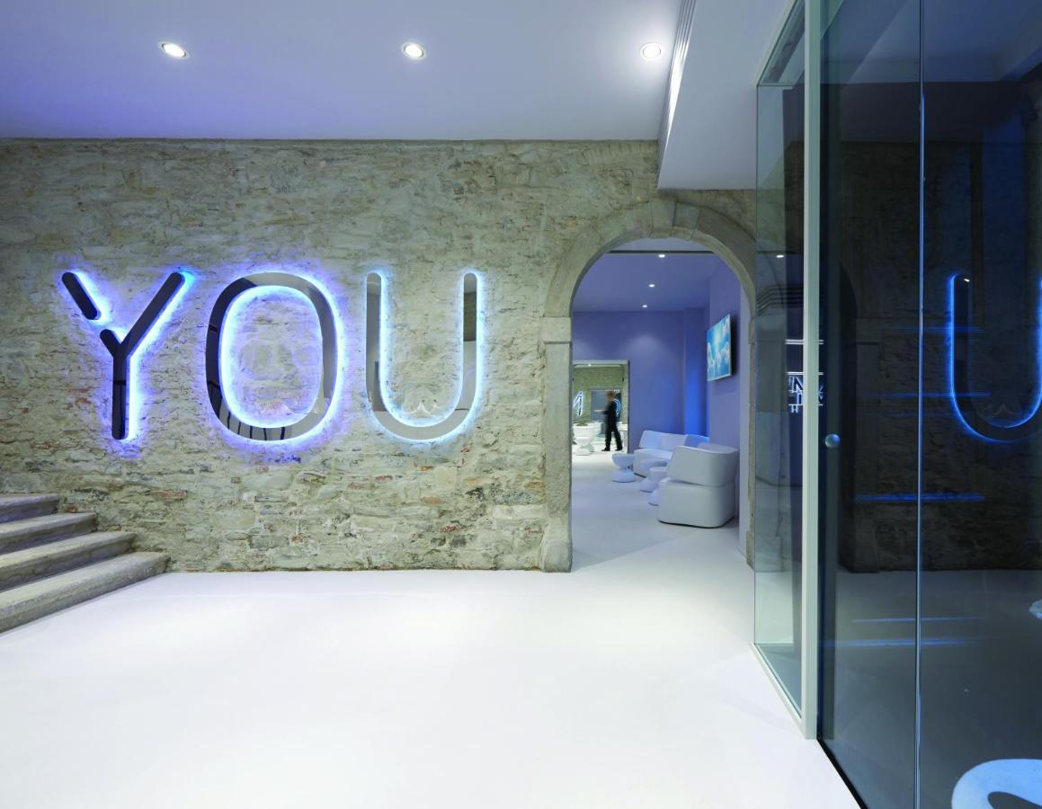 Youme Design Place Hotel Trieste Eksteriør billede