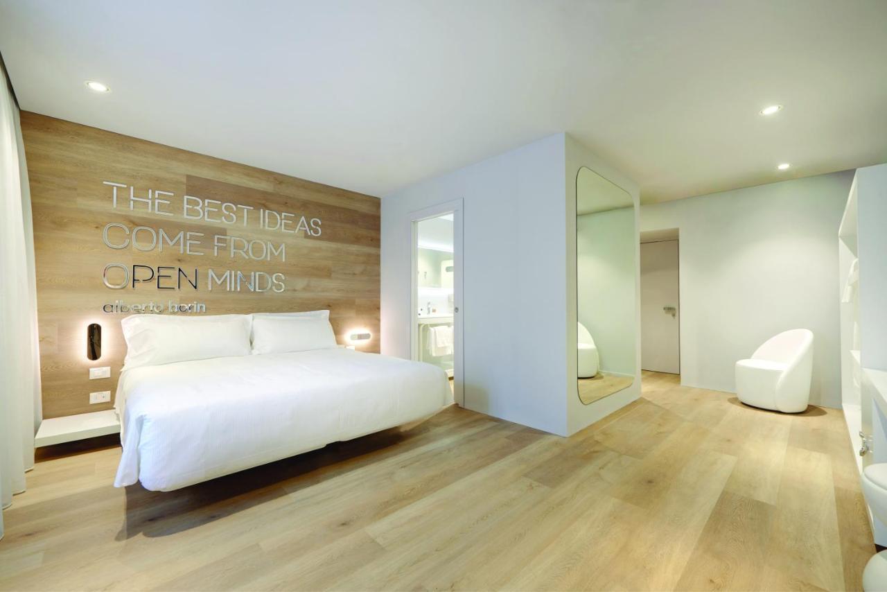 Youme Design Place Hotel Trieste Eksteriør billede