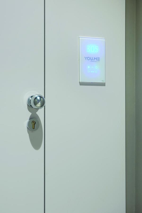 Youme Design Place Hotel Trieste Eksteriør billede