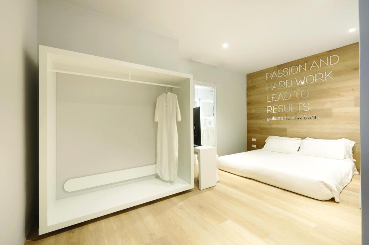 Youme Design Place Hotel Trieste Eksteriør billede