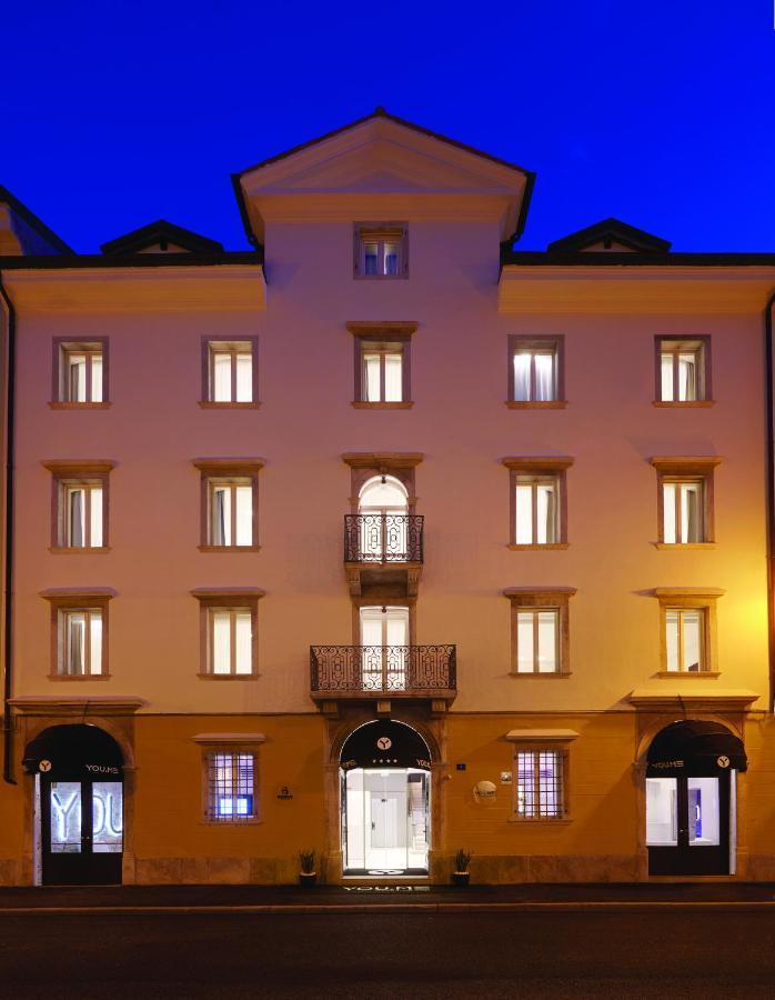 Youme Design Place Hotel Trieste Eksteriør billede