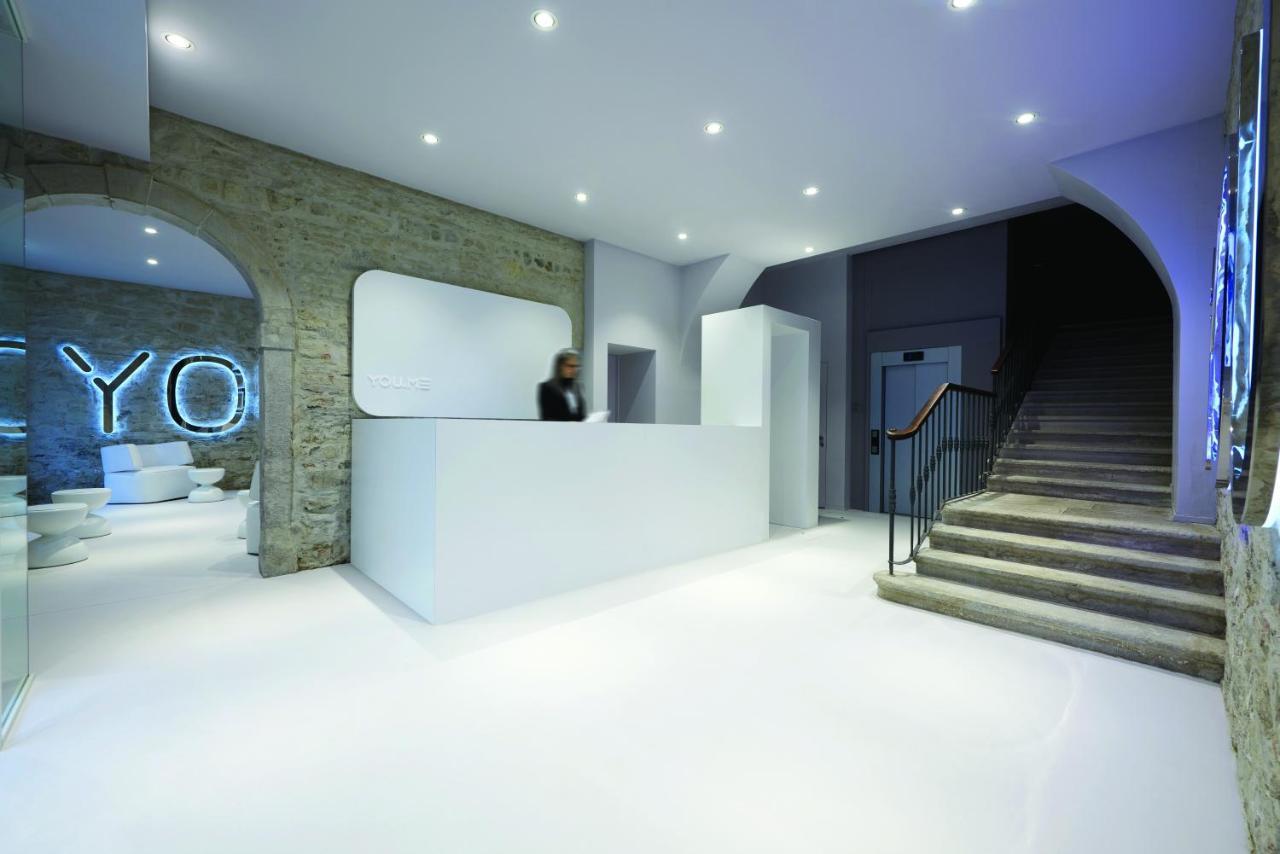 Youme Design Place Hotel Trieste Eksteriør billede