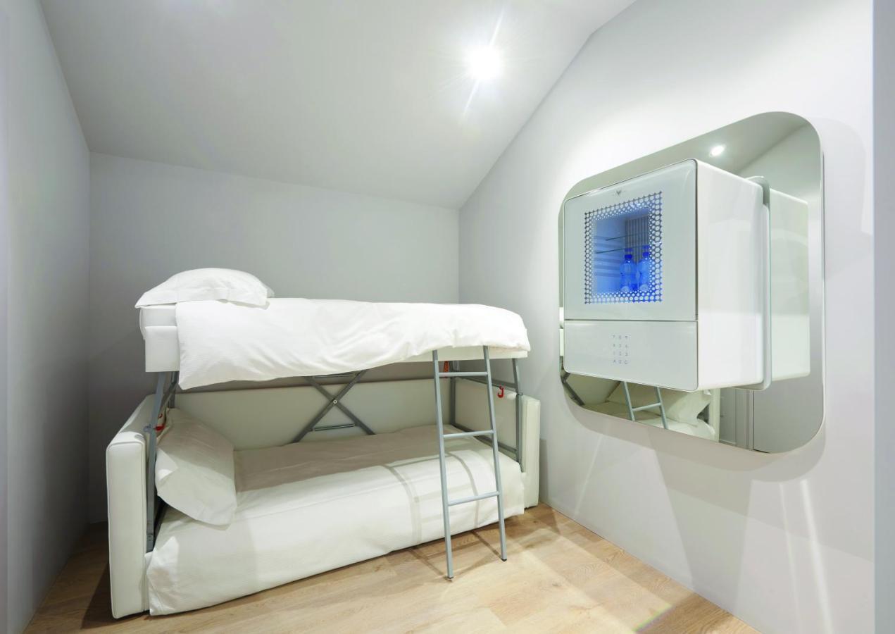 Youme Design Place Hotel Trieste Eksteriør billede
