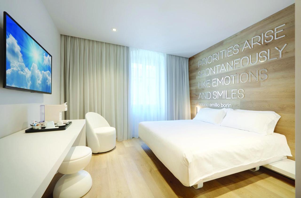 Youme Design Place Hotel Trieste Eksteriør billede